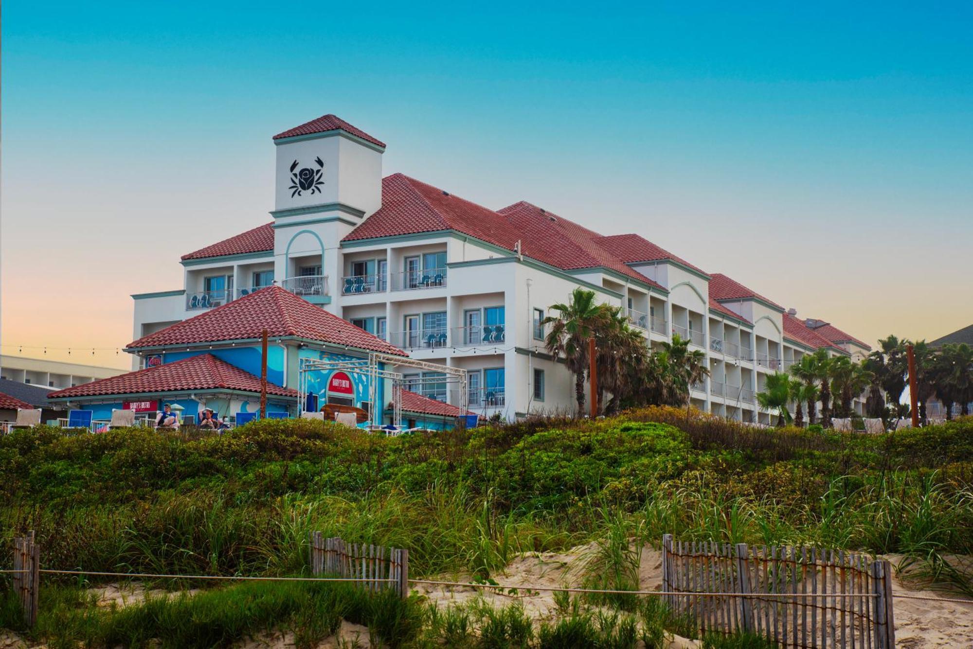 Sand Rose Beach Resort Юг Падре Айленд Экстерьер фото